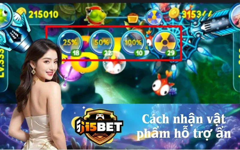 Cách nhận vật phẩm hỗ trợ ẩn