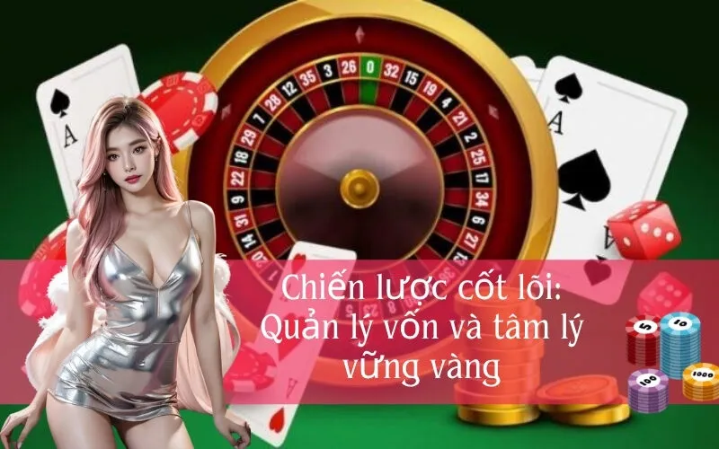 Chiến lược cốt lõi: Quản lý vốn và tâm lý vững vàng