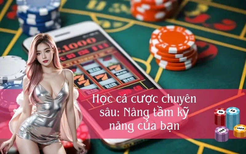 Học cá cược chuyên sâu: Nâng tầm kỹ năng của bạn