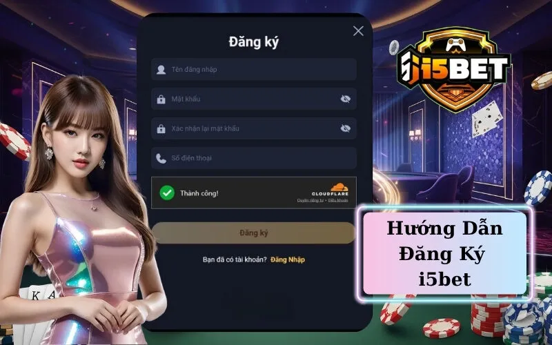 Hướng Dẫn Đăng Ký i5bet