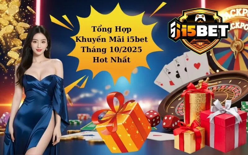 Tổng Hợp Khuyến Mãi i5bet Tháng 10/2025 Hot Nhất