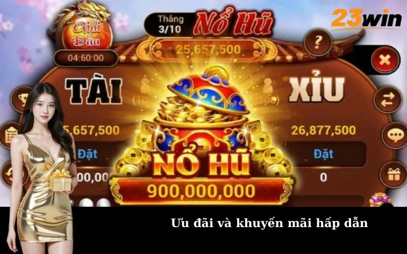 Ưu đãi và khuyến mãi hấp dẫn